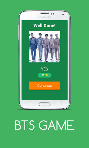BTS Mania Trivia Quiz Game Screen 2