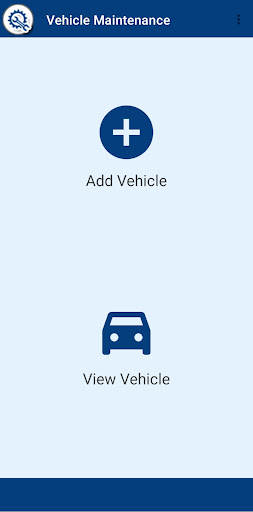 Android application Vehicle Maintenance screenshort