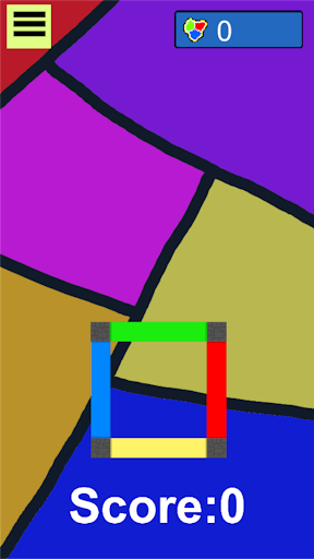 Android application ColBall screenshort