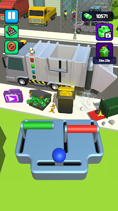 Garbage Truck 3D - Screenshot 3