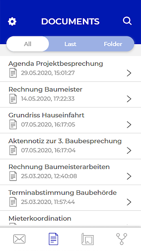 Datenpool Screen 2