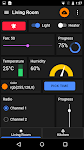 screenshot of IoT MQTT Panel Pro