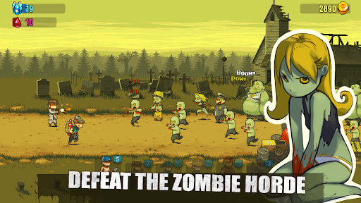 Dead Ahead: Zombie Warfare MOD APK v3.4.0 (Unlimited money) poster-2
