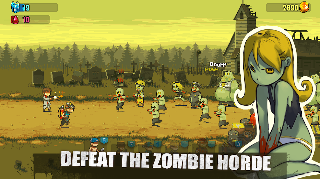 Dead Ahead: Zombie Warfare banner