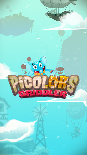 Android application Picolors Griddler screenshort