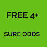 Cover Image of Télécharger FREE 4+ SURE ODDS 9.8 APK