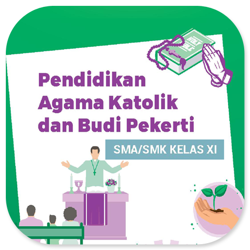 Agama Katolik Kelas 11 Merdeka logo