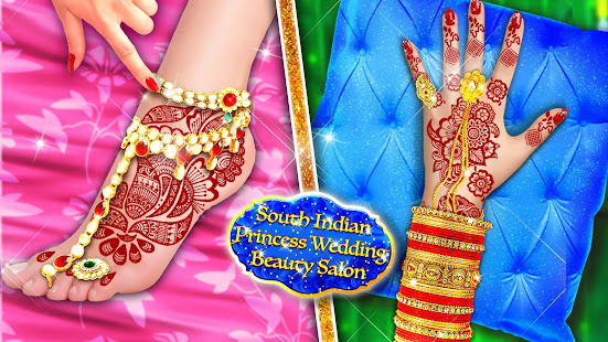 South Indian Bride Wedding Salon-Dress Up & Makeup  APK screenshots 14