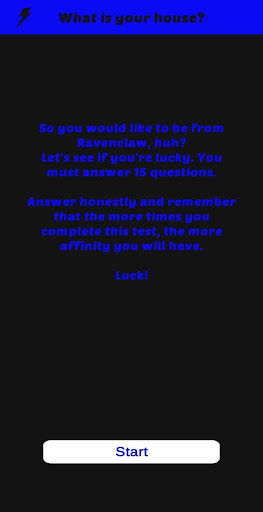 What Is Your House? Screen 2