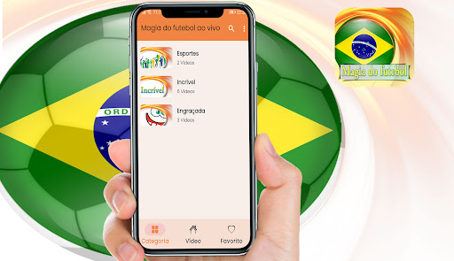 Magia do futebol ao vivo Screenshot 3 - AppWisp.com