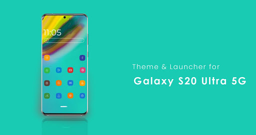 Android application Theme and launcher for Galaxy screenshort