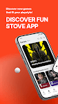 screenshot of STOVE App