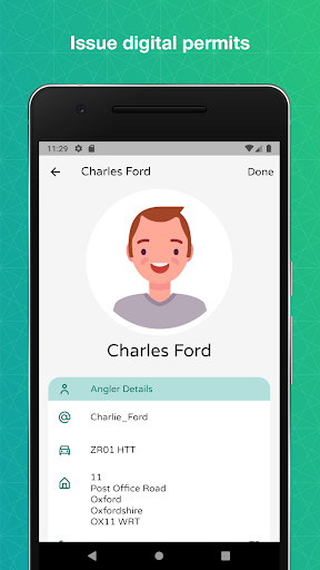 Android application OnFish Fishery screenshort