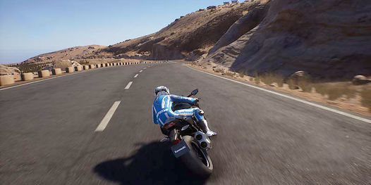 Captura 4 Motorbike Racing Bike Ride 3D android