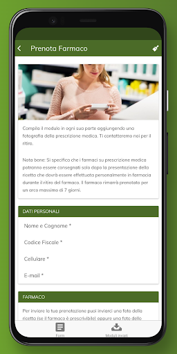 Farmacia SantAlfonso Screen 3