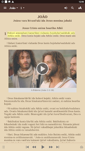 Paumarí Bíblia Screen 2