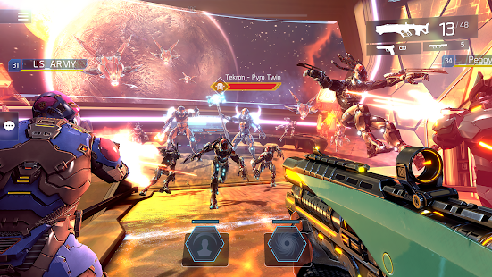 Zrzut z ekranu gry Shadowgun Legends