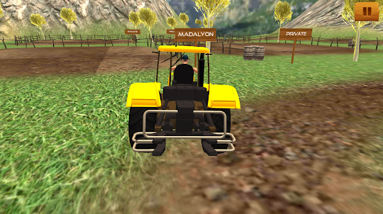 Farm World: Tractor Simulator