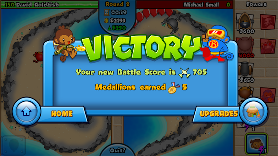 Bloons TD Battles Schermata