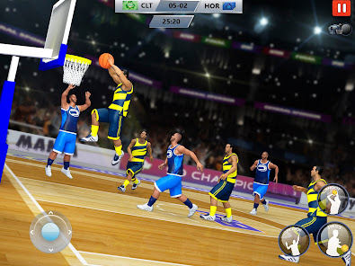 Captura 11 Basketball Games: Dunk & Hoops android