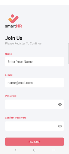 Smart HR Screen 2