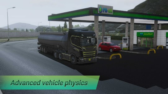 تحميل لعبة truckers of europe 3 اخر اصدار 3