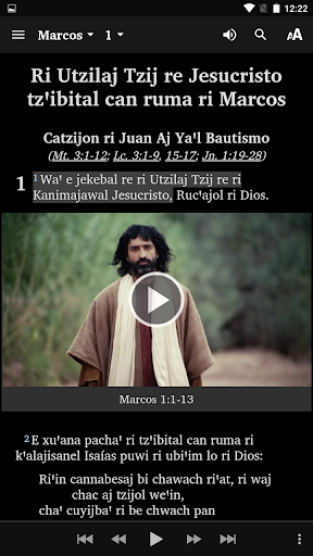 Achi Rabinal Bible (trad) Screen 3