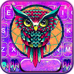 Cover Image of Descargar Dream Catcher Owl Keyboard The  APK
