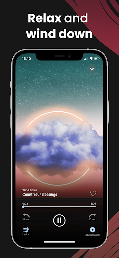 SPOKE - Music, Meditate, Sleep Screen 3