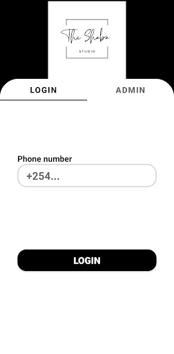 Android application The Shaba screenshort