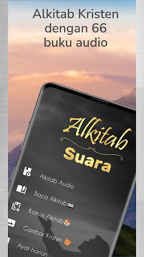 Android application Alkitab Bahasa Indonesia screenshort
