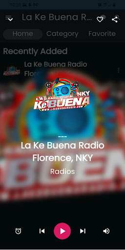 La Ke Buena Radio Screen 2