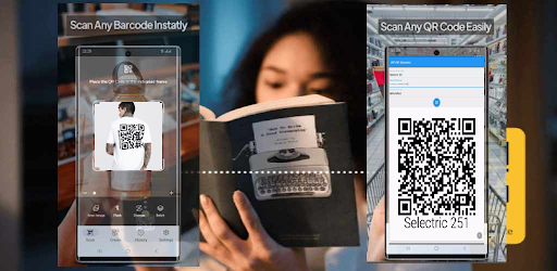 Android application QR Code : Scanner & Reader screenshort