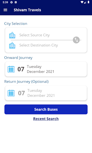 Shivam Travels Screen 2