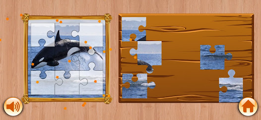 Captura de Pantalla 6 Fish Puzzles & Ocean Jigsaw android
