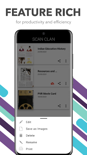 Scan Clan- Scan Edit PDF Docs