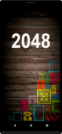 Android application 2048 game screenshort