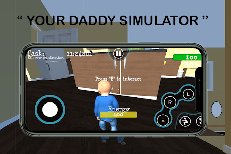 Your Daddy simulator mod