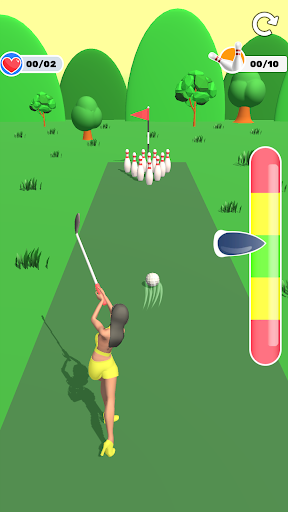 Android application Bowling Champ screenshort
