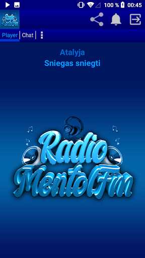 RadioMentolFm Screen 2