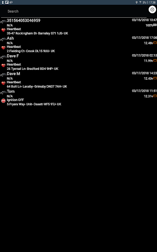 Android application CamTrack Mobile screenshort