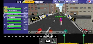 Vélo Tour Swiss Life - Screenshot 3