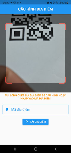 Android application Kiem Soat Ma QR screenshort