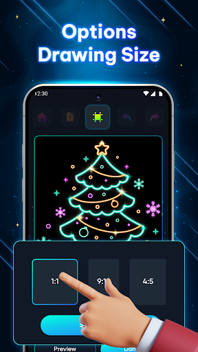 Magic Doodle: Joy Glow Art screenshot 7