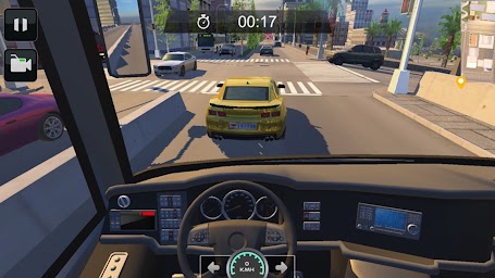 Road Truck Driving Simulation