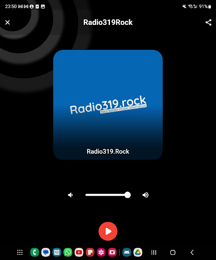 Android application Radio319.Rock screenshort