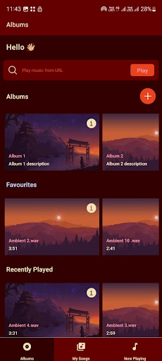 Candle Melody Screen 3