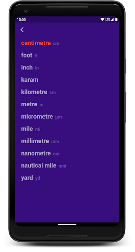 Konvertr - Unit Converter Screen 3