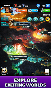 Empires And Puzzles Epic Match 3 v54.0.2 Mod APK (Unlimited Gems) Download 5
