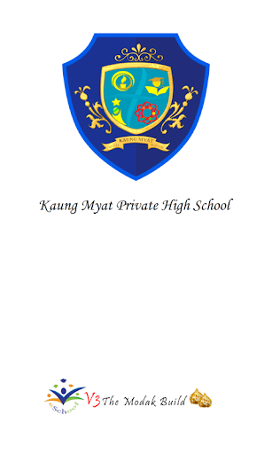 Android application Kaung Myat Private High School screenshort